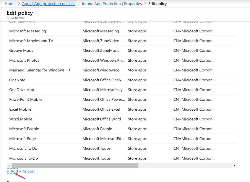 New Microsoft Edge chromium browser supports for windows information