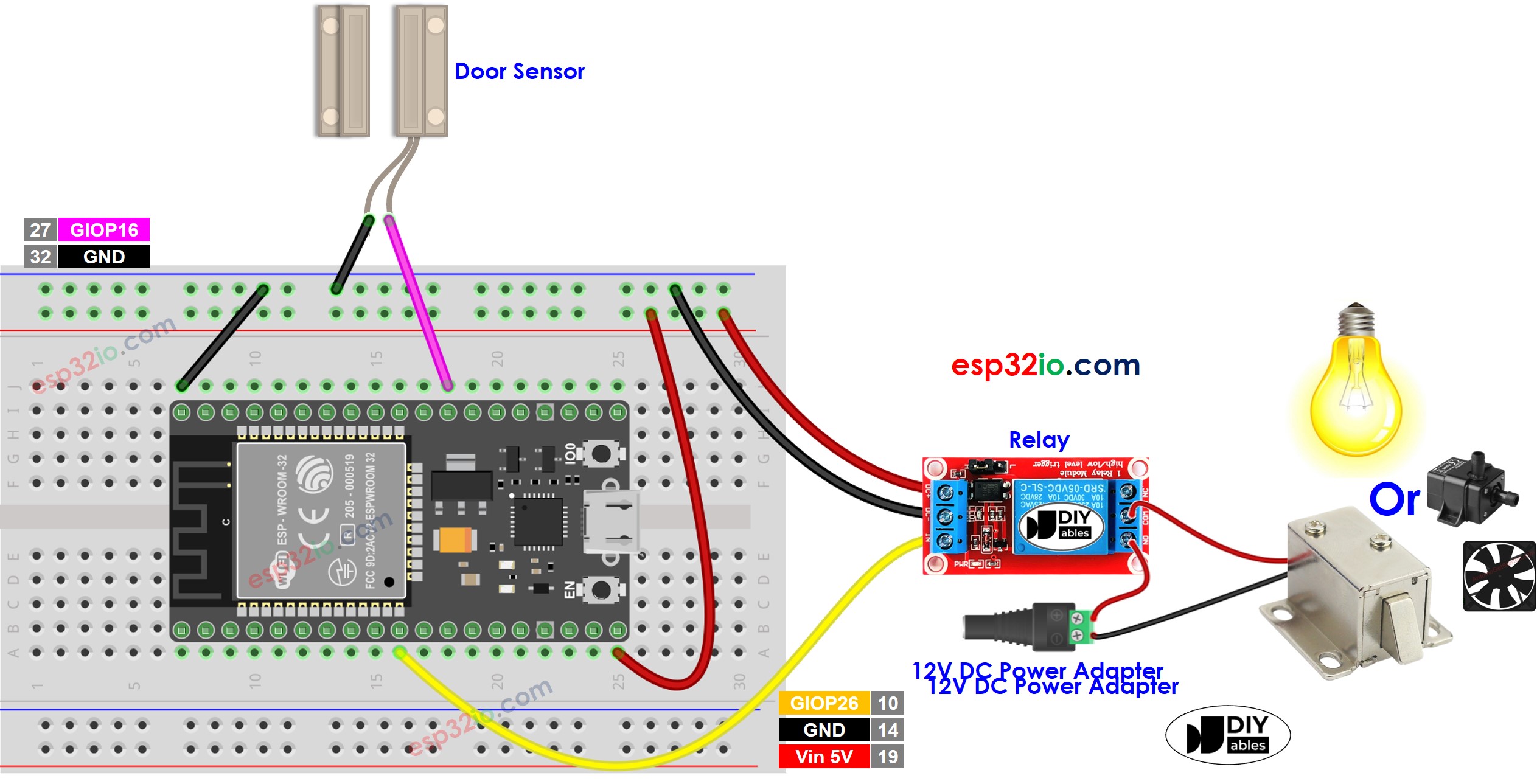 Door Lock Relay Wiring Diagram Circuit Diagram