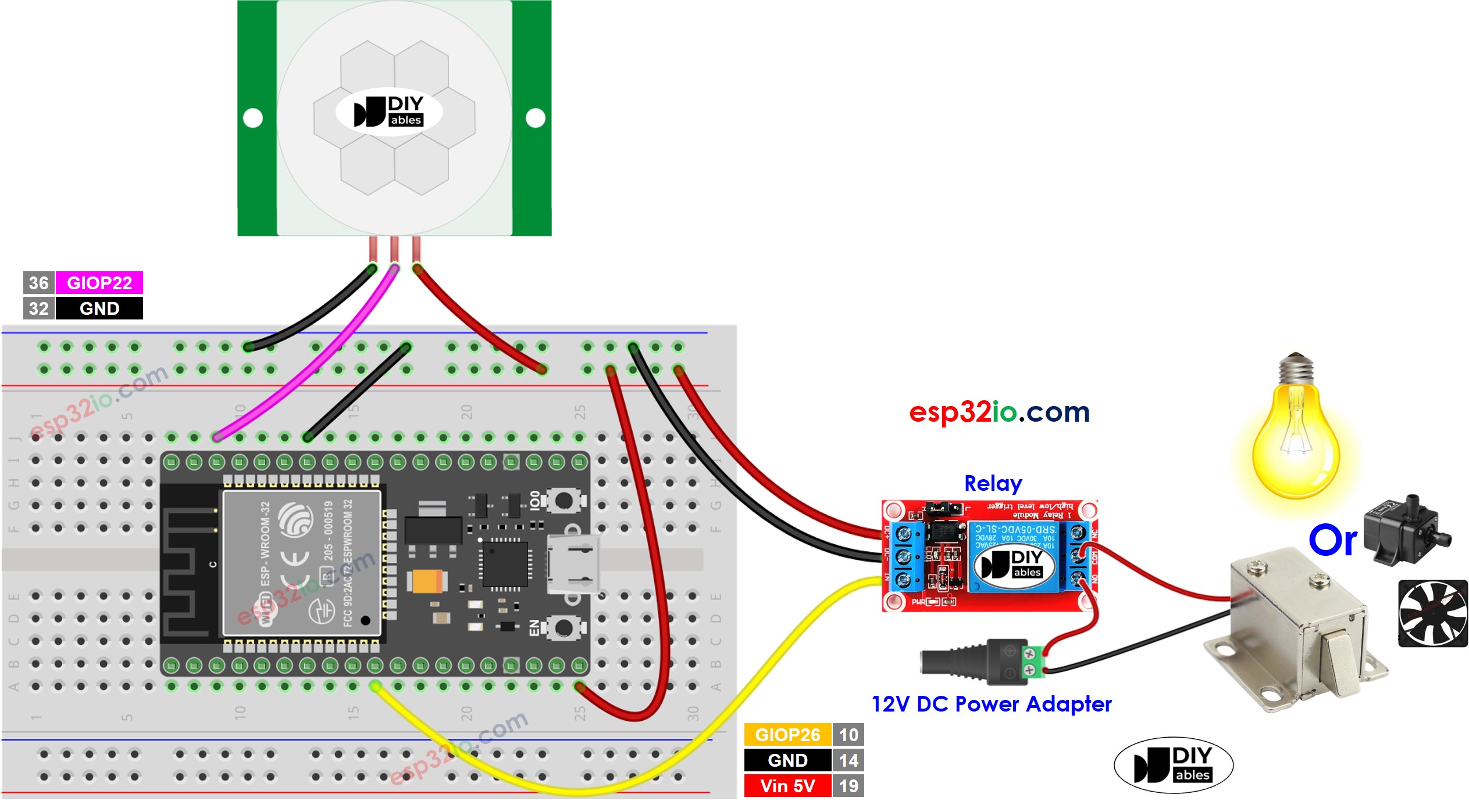 4 Wire Motion Sensor Wiring Diagram » Wiring Diagram