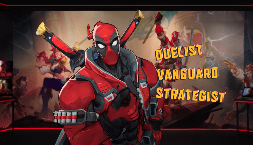 Deadpool as a Duellist, Vanguard, and a Strategist in the Marvel Rivals Season 6 dev vision