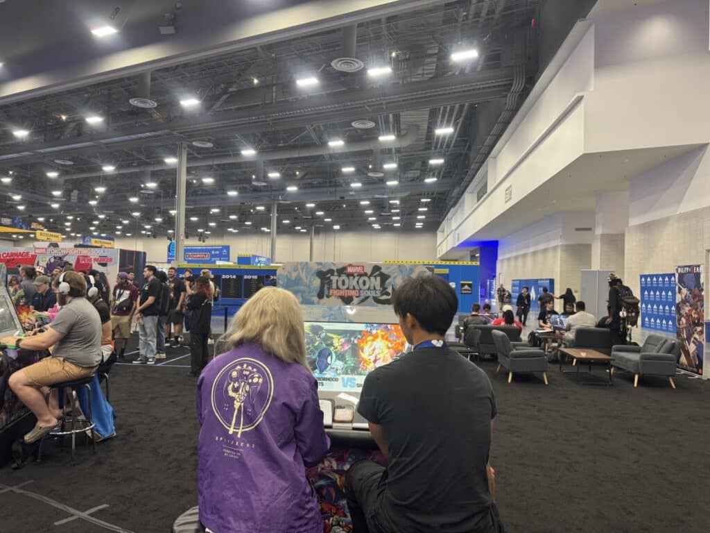 esports insider tests new characters at evo marvel tokon