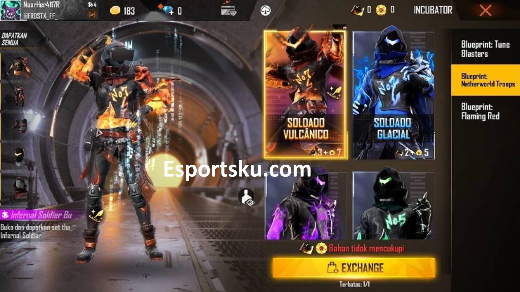 Incubator tersebut memiliki tema dan mungkin akan menjai salah satu dari bundle paling keren, untuk bulan september 2021 yang akan datang. Bocoran Bentuk Netherworld Incubator Free Fire Ff Esportsku