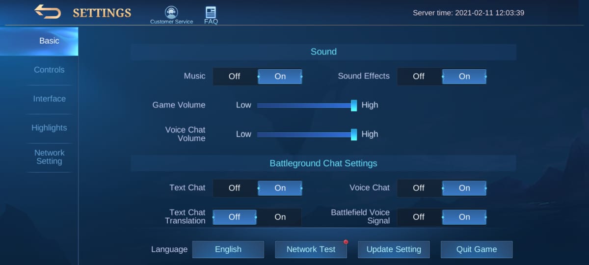 Cara Menghilangkan Suara di Mobile Legends (ML) – Esportsku