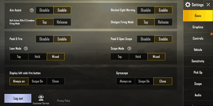 Setting sensitivitas pubg mobile terbaik ; Setting Pubg Mobile Terbaik 2020 Yang Bisa Dicoba Esportsnesia