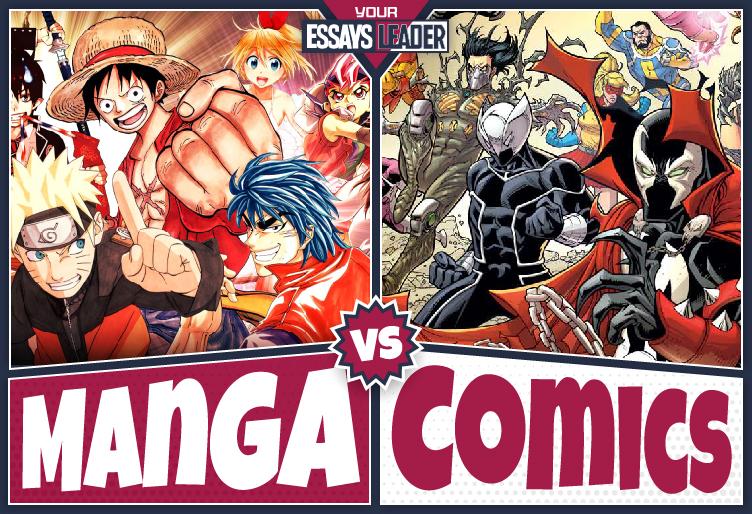 Examples of shonen series are dragonball z, love hina, and sgt frog. What Is The Difference Between Manga And Comics Essaysleader