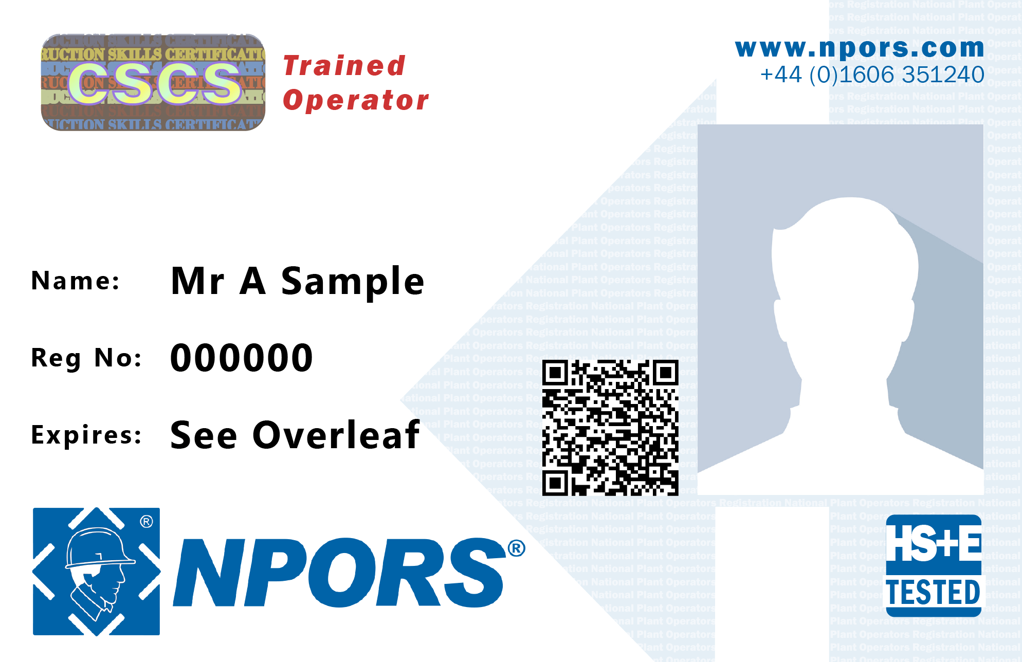 Npors Cards Essential Site Skills