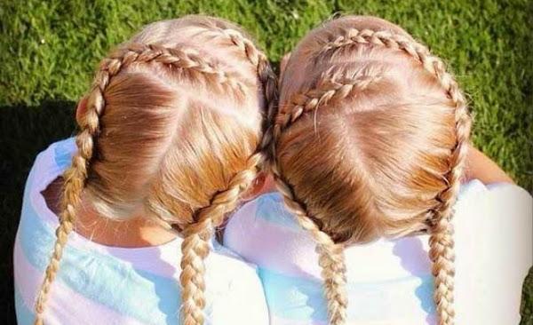 Encuentra ropa para niña moderna o casual, desde los 8, 9, 10 o 12 años de edad. Jill Ehat y los peinados de dos niÃ±as gemelas | Padres