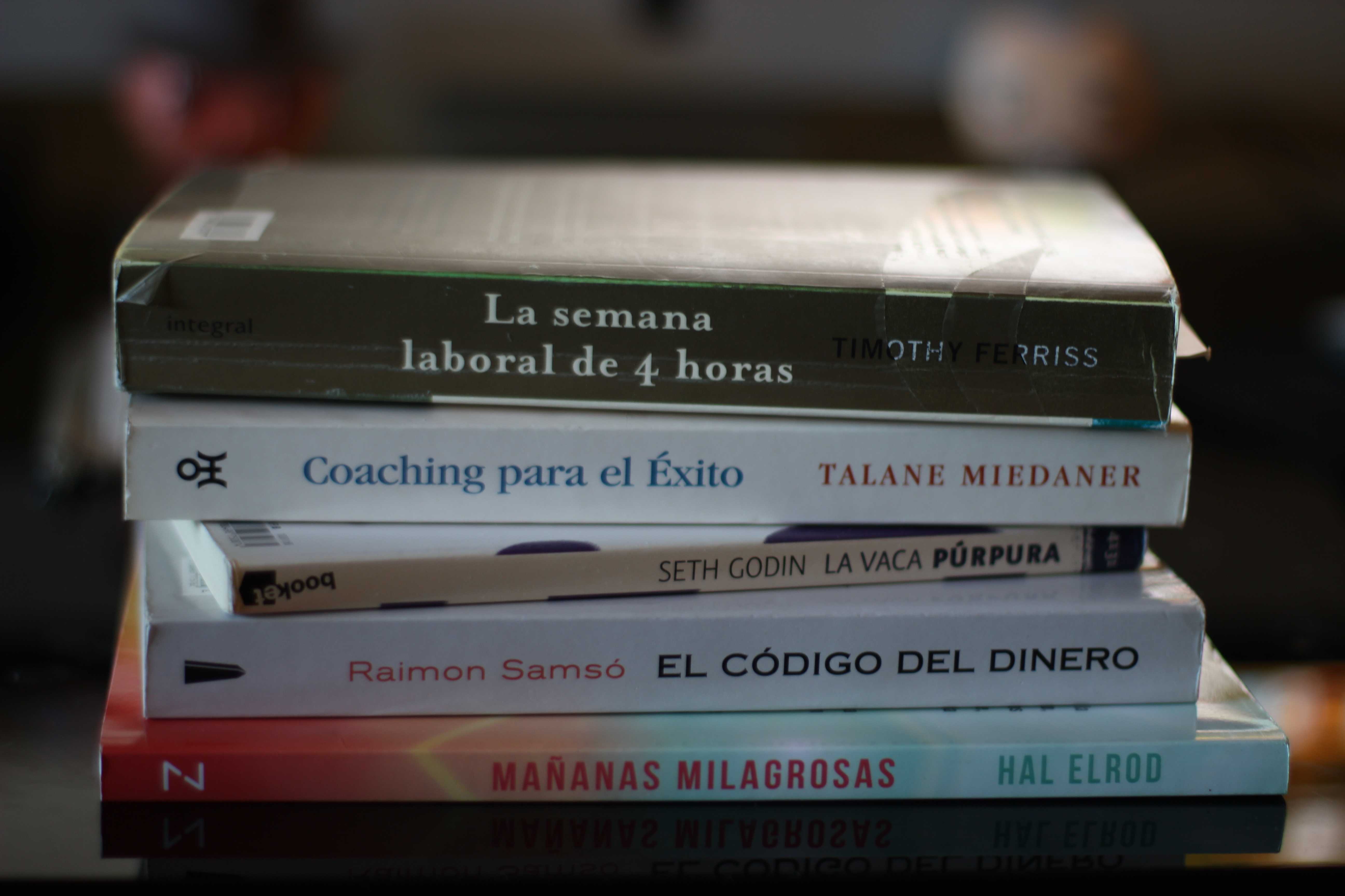 Mis 10 libros favoritos para emprendedores
