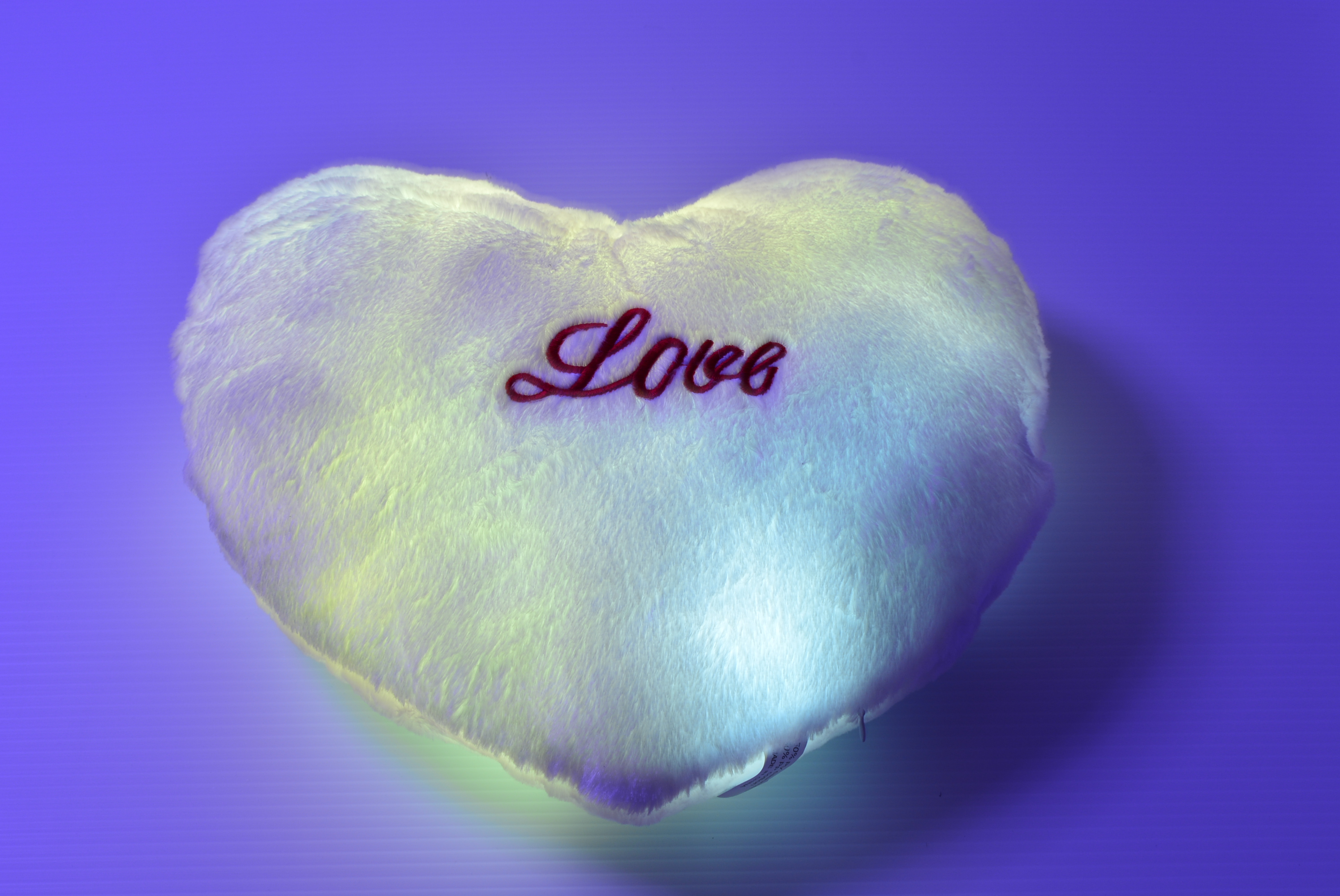 It's much of a muchness in terms of . LED Light Up Heart Pillow | Eternity LED
