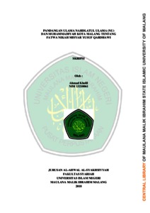 Beli produk dr yusuf qardhawi buku berkualitas dengan harga murah dari berbagai pelapak di indonesia. Pandangan ulama Nahdlatul Ulama (NU) dan Muhammadiyah kota