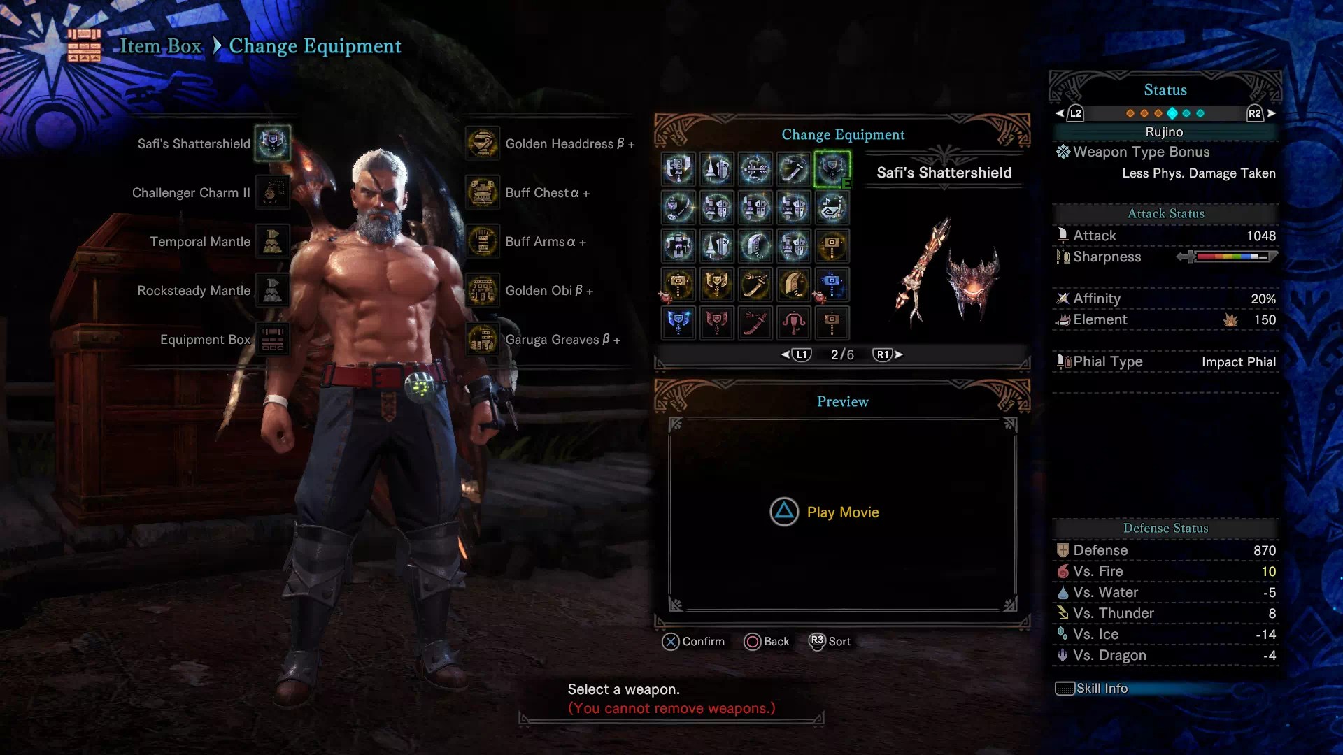 Best MHW Iceborne Charge Blades [2020 Safi’jiiva Edition] EthuGamer