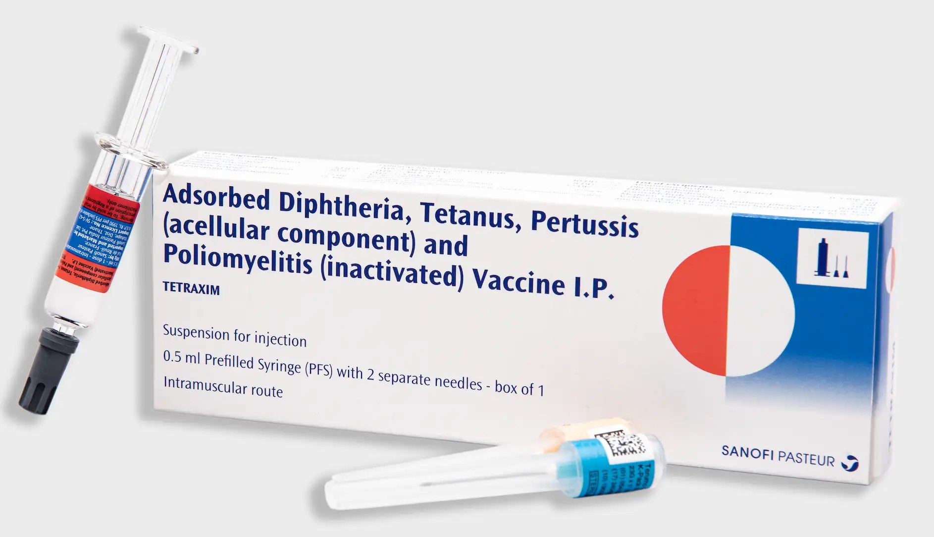 After you inserting the needle into the muscle take your hand off the skin. Sanofi Pasteur Launches Tetraxim The First Full Dose Dtap Booster Vaccine In India For Preschoolers Health News Et Healthworld