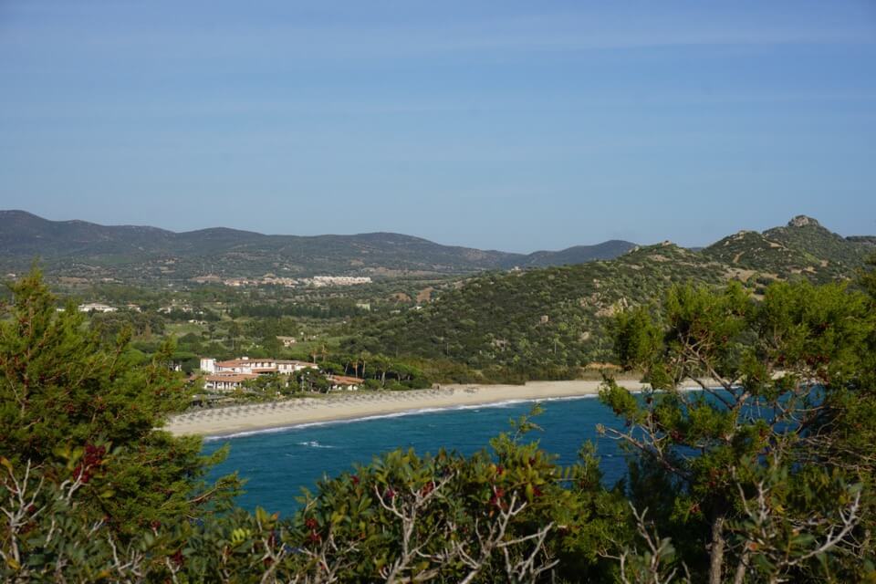 Villasimius, spiaggia di Campus