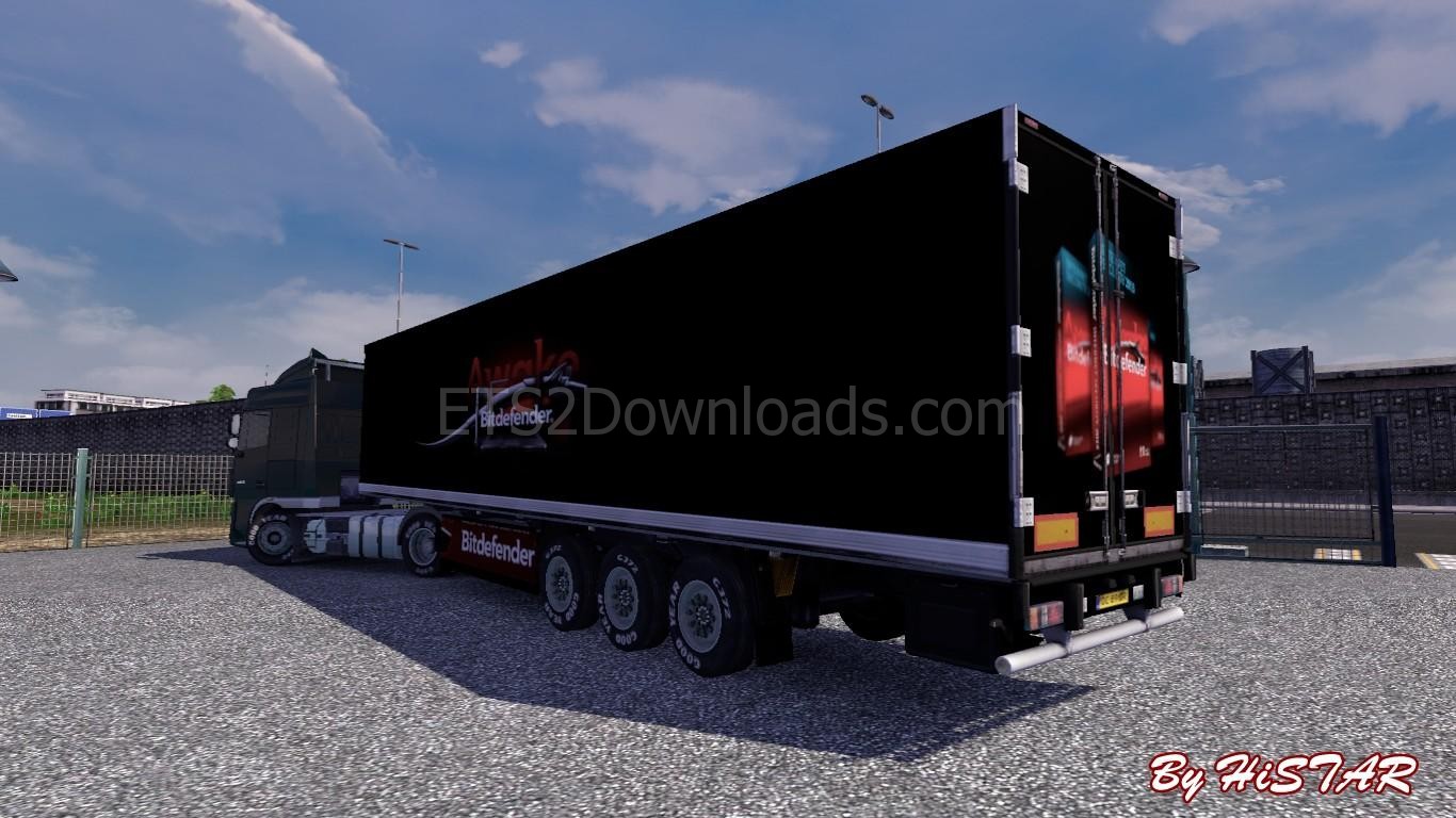 BitDefender Trailer ETS2 Mods