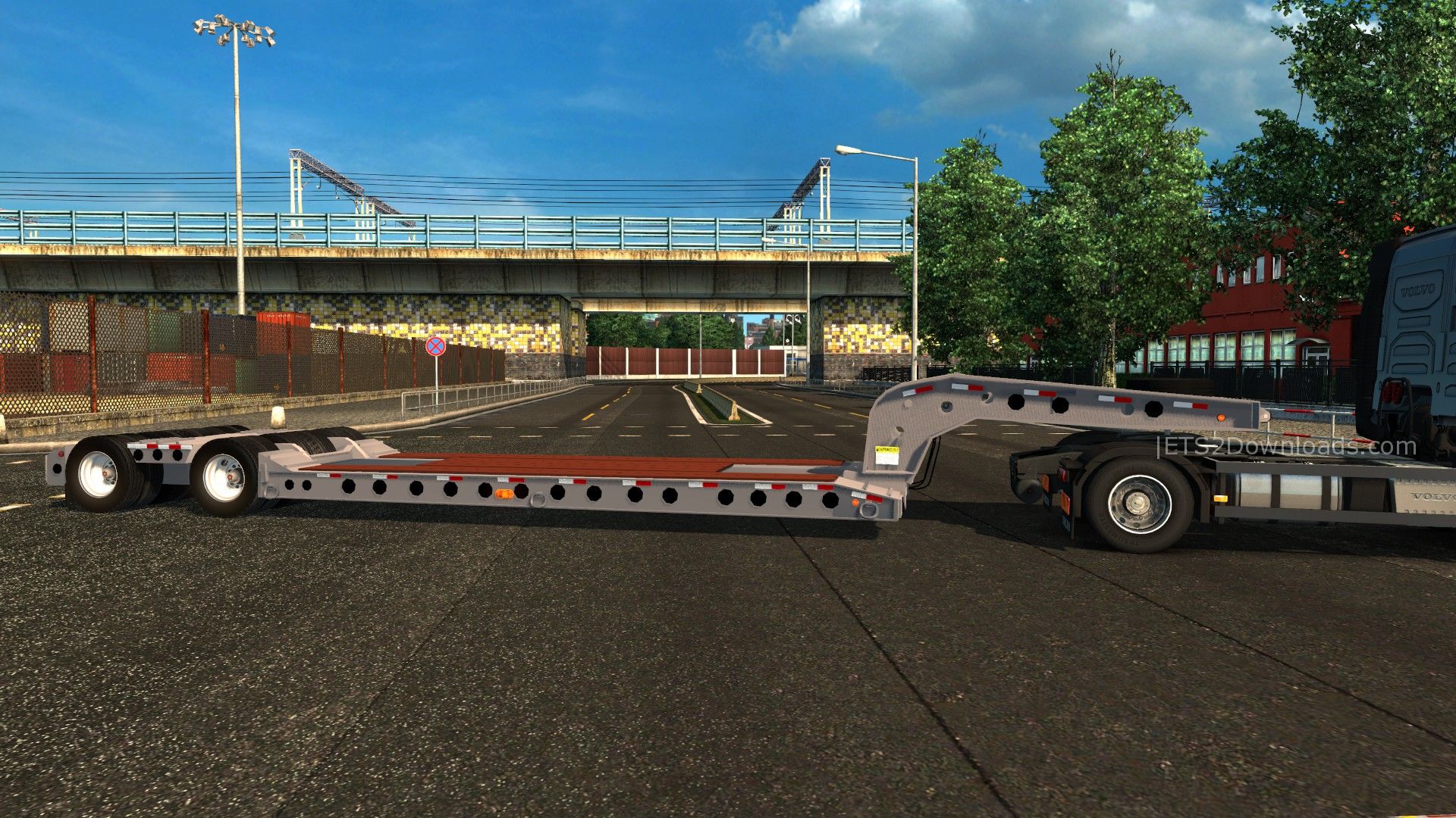 Lowboy Trailer Pack ETS2 Mods Lowboy Trailer Pack ETS2 Mods