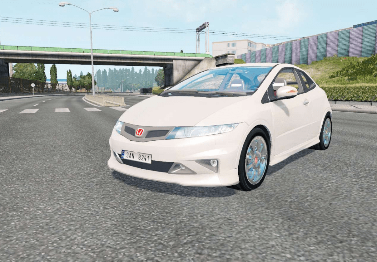 1) is compatible with euro truck simulator 2 (1.36) version. Honda Civic Type R Fn2 V2 0 1 36 Ets2 Mods Euro Truck Simulator 2 Mods Ets2mods Lt