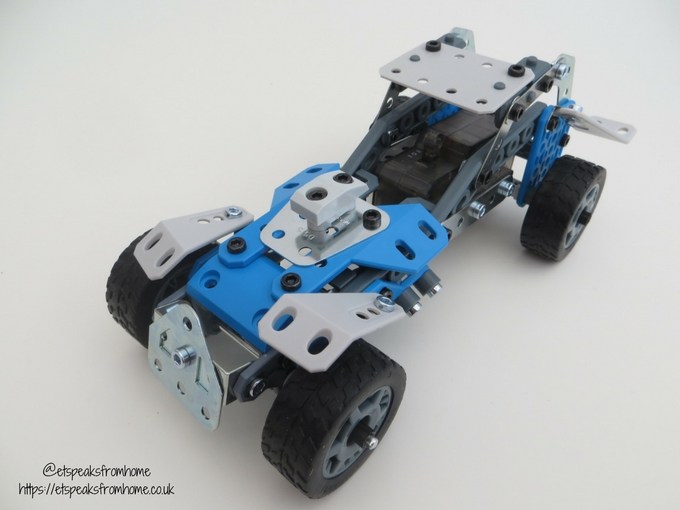 meccano 10 model set motorized car