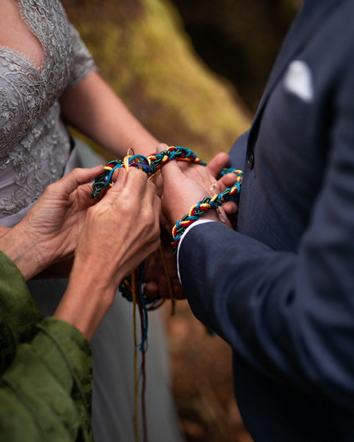 A handfasting is a pagan ritual where you bind your hands together and make vows to one another. Handfasting Rituals Complete Guide Rising Heart Ritual Ceremonial Officiants