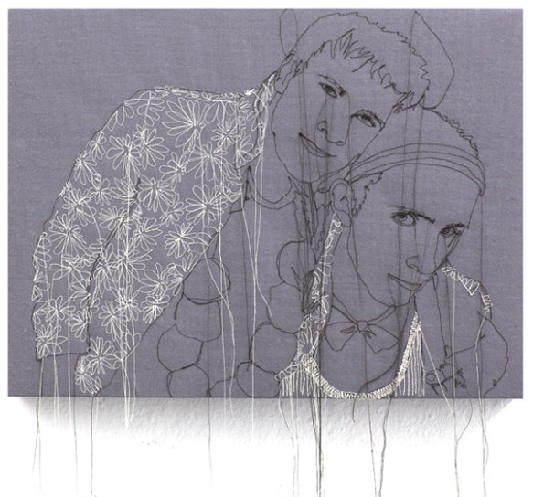 Embroidery Personal Works Inspirations