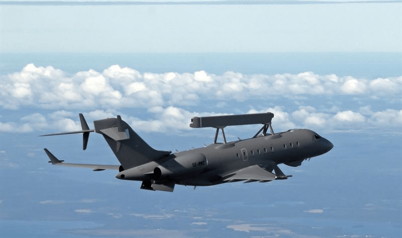 New Saab Globaleye Contract European Security Defence