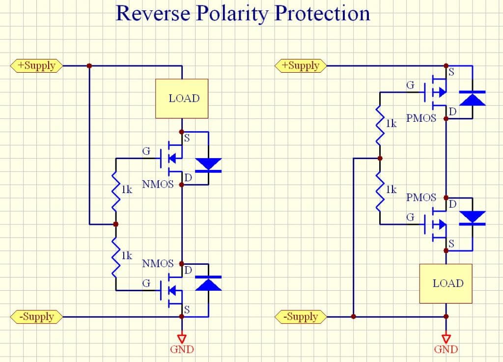 How To Make A Reverse Polarity Circuit In Arduino » Wiring Diagram