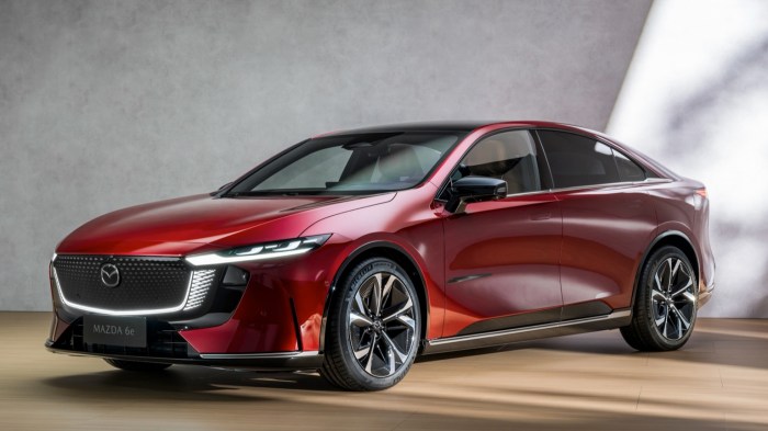 2028 Mazda 6e Specs terbaru