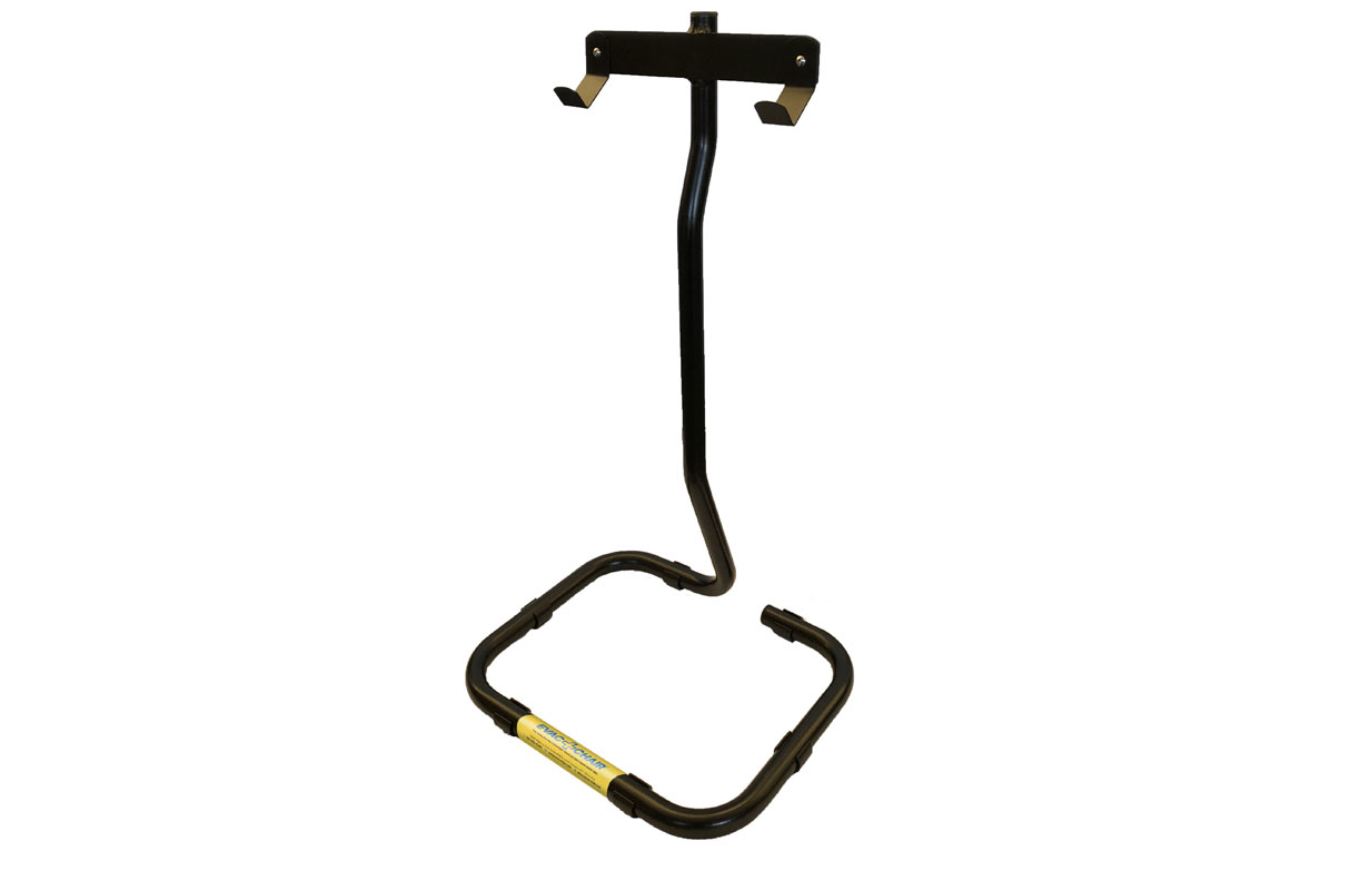 The evac+chair emergency evacuation chair enables evacuation of less mobile persons in emergency situations down a flight of stairs. EVAC CHAIR STAND - Evacuation Chairs by Evac+Chair