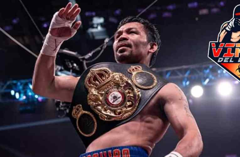 MANNY PACQUIAO TIENE DEFINIDO 2 RIVALES A ENFRENTAR