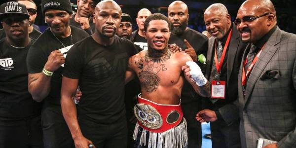 Floyd Mayweather & Gervonta Davis (Showtime Boxing)