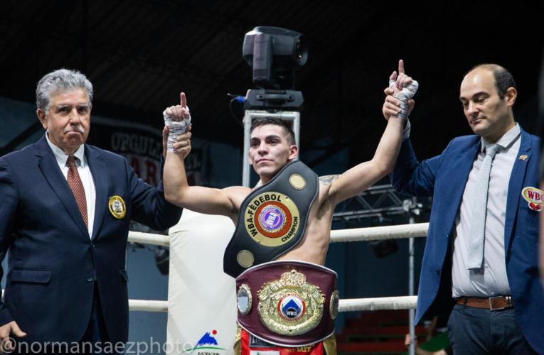 ANDRÉS CAMPOS: EL FUTURO DEL BOXEO SUDAMERICANO