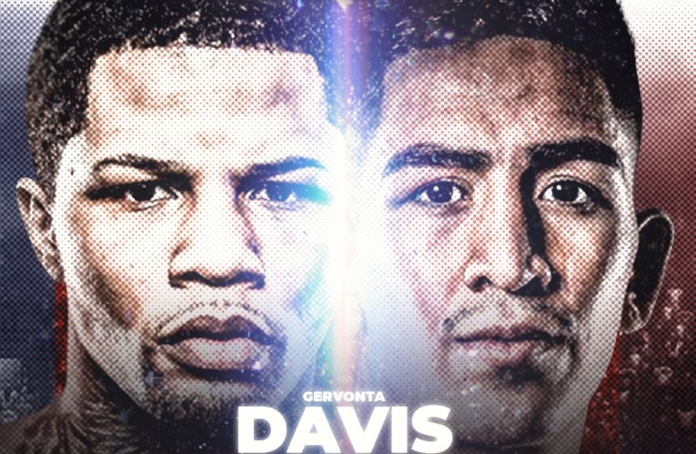 LEO SANTA CRUZ ESPERA HACER HISTORIA ANTE GERVONTA DAVIS