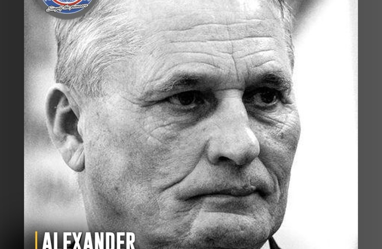 AMB LAMENTA FALLECIMIENTO DEL ENTRENADOR ALEXANDER NIKOLAEV