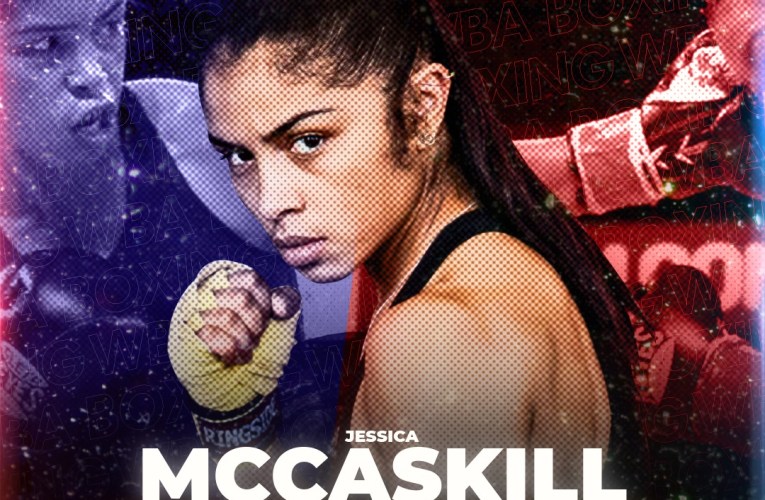 JESSICA MCCASKILL Y KATIE TAYLOR GALARDONADAS POR LA AMB