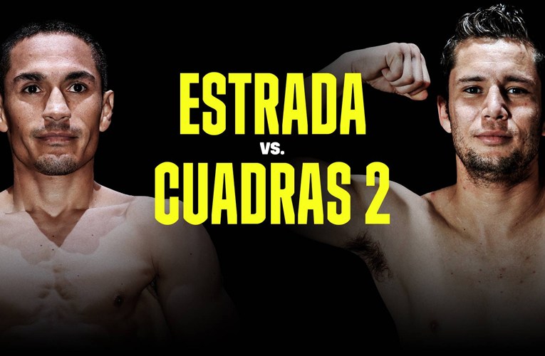 ‘GALLO’ ESTRADA VS ‘PRÍNCIPE’ CUADRAS 2: LA GRAN REVANCHA