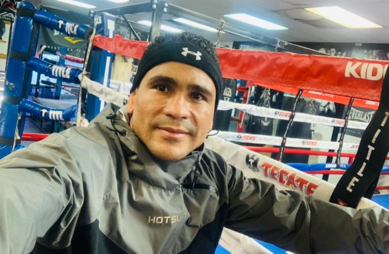 Gabriel Maestre: nuevo rival en pelea de Campeonato Mundial