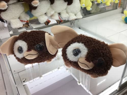 くるくるスケートボードキズモ ぬいぐるみ グレムリン スケボー くるくるスケートボードキズモ ぬいぐるみ グレムリン スケボー