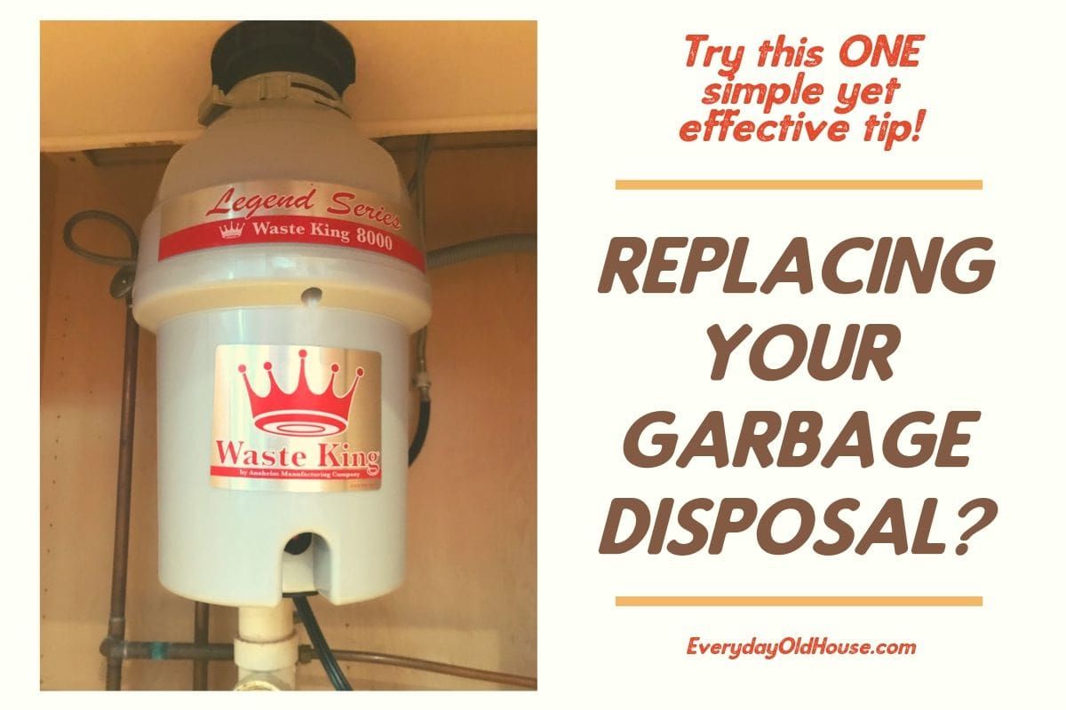 For instance, a banana peel takes about a month, while rubber takes about 70 years and a plastic holder can take 500 years. Replacing A Garbage Disposal For The First Time Try This Simple Yet Effective Tip Everyday Old House