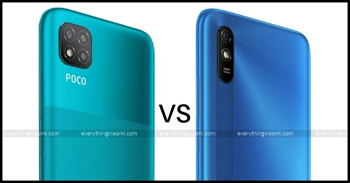 Antara poco c3 dan xiaomi redmi 9c ternyata spesifikasi yang dibawanya sangat mirip sekali. POCO C3 vs Redmi 9A - Everything Xiaomi