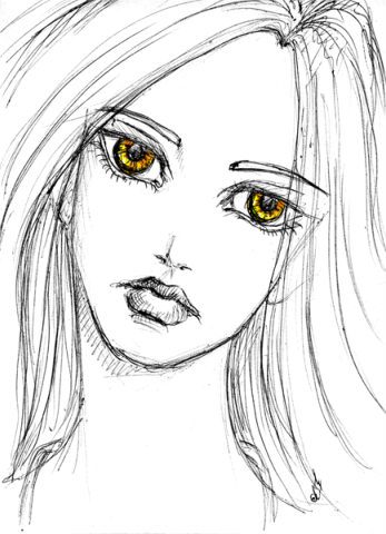 красивые картинки с нарисованными цветами