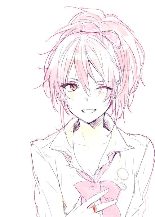 картинки нарисованных аниме парней