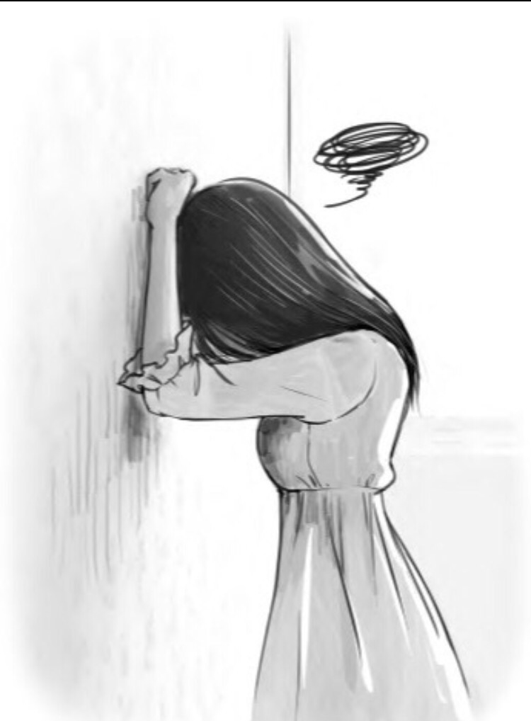 что нарисовать когда грустно карандашом