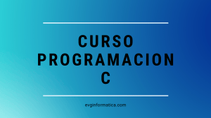 Curso Programacion C en Youtube