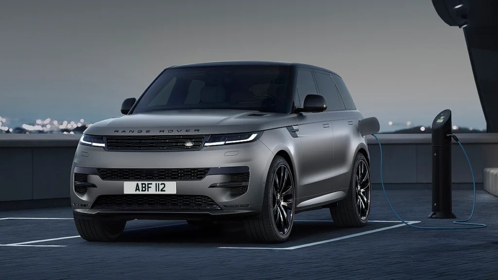 Range Rover Sport Electric Revealed with up to 609km Range; Bookings Open in India Range Rover Sport Electric Revealed with up to 609km Range; Bookings Open in India