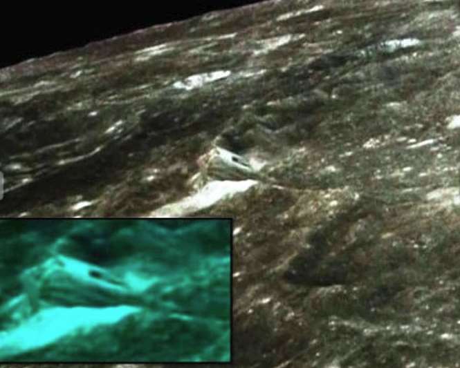 Apakah Yang Disembunyikan Oleh Bahagian Jauh Bulan 10 Gambar Ufo Di Angkasa Di Bulan Di Marikh Gambar Nasa Yang Jarang Ditemui