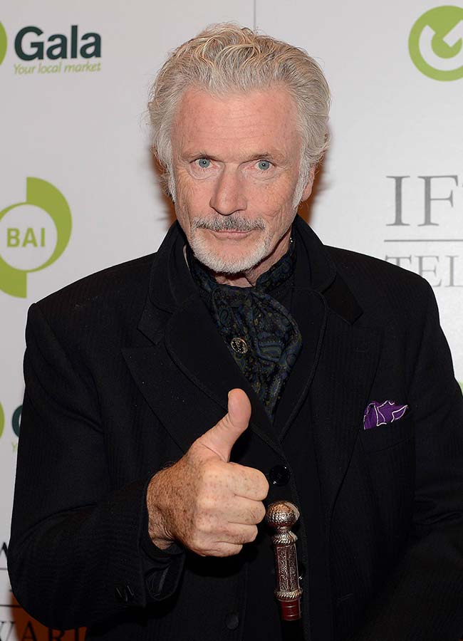 Laura is an obedient wife. Irish Actor Patrick Bergin Love Struck With New Girlfriend Helen Goldin