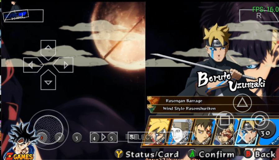 You can play this game on android by using psp emulator which is available in play . Boruto Ultimate Ninja Shinobi Smash Mod Iso Psp Evolution Of Games