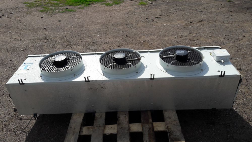 Die produkte müssen in einwandfreiem zustand sein. Gebrauchte Verdampfer GEA KUBA 6 kW