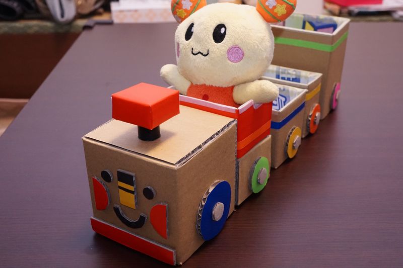 いないいないばぁのゴットンの作り方 画像で説明するサイズ表記付き せいかつがかり