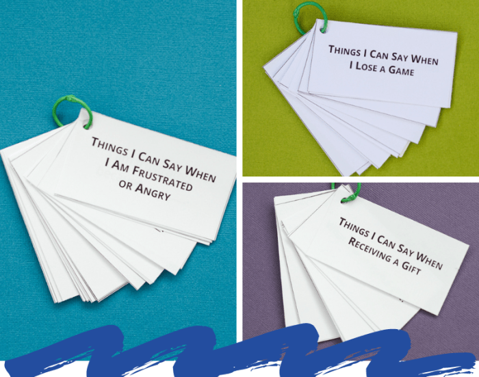 Social Script Example for Better Conversations