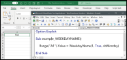Formula Weekday Name Excel Excel Weekday Other Functions To Return